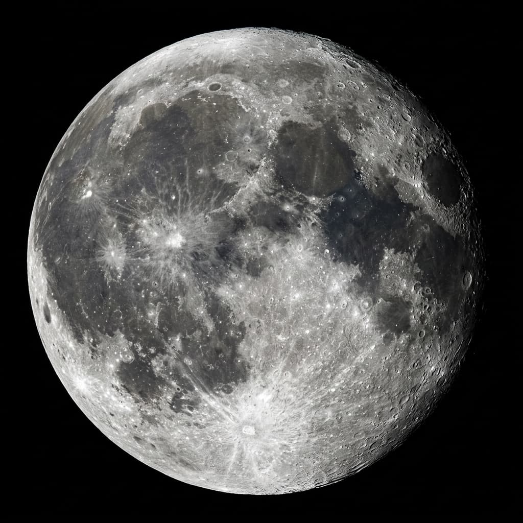 Realistic Moon
