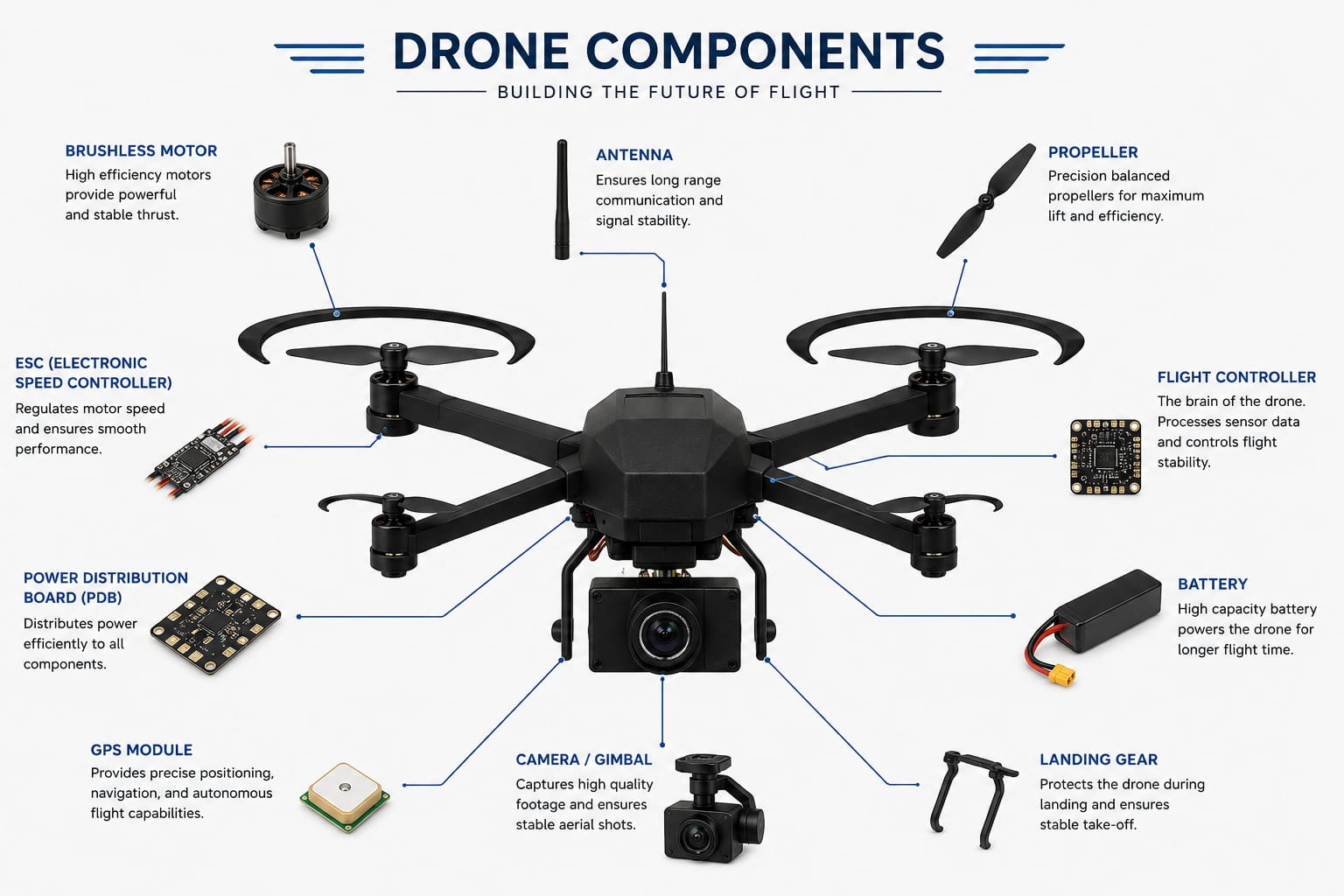 Drones